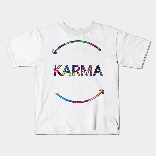 Karma Kids T-Shirt by CazzyShop